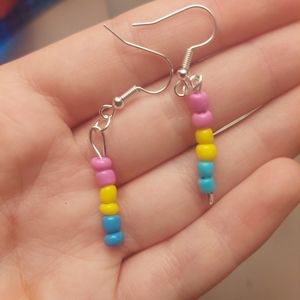 Pansexual earrings